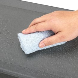 Tekstylny stojak na buty z 9 półkami i rolowanymi drzwiczkam