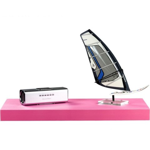 Półka ścienna STILISTA Volato różowa, 50 cm