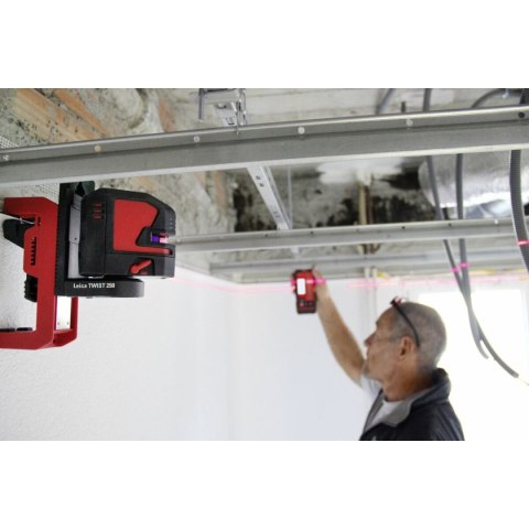 Poziomica laserowa liniowa Leica Geosystems L2s