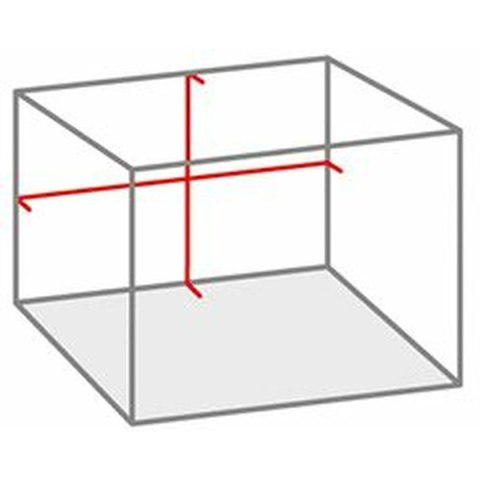 Poziomica laserowa liniowa SOLA Crossline