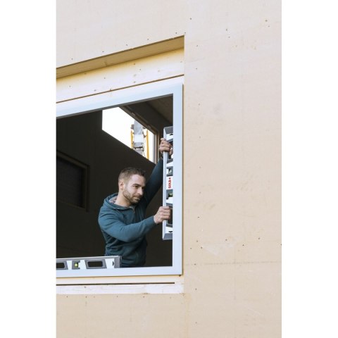 Poziomnica alkoholowa SOLA HPL 18 cm Aluminium 180 mm