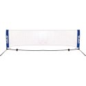 SIATKA ZE SŁUPKAMI ENERO 310X73CM 2W1 DO TENISA ZIEMNEGO, SIATKONOGI