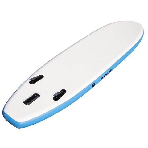 ZESTAW - DESKA SUP 135KG DMUCHANA ENERO 300x76x15CM BLUE
