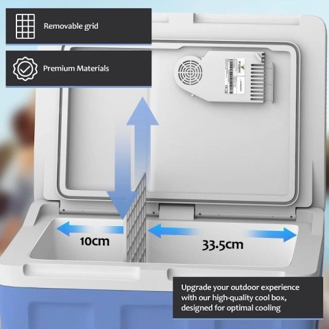 JAGO Box chłodzący, 40 l, niebieski