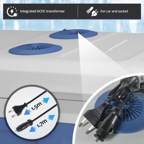 JAGO Box chłodzący, 40 l, niebieski