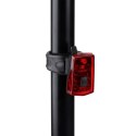 LAMPKA ROWEROWA NA TYŁ LED DUNLOP K-MARK