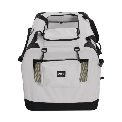 Leopet Box transportowy dla psa XXXL, 102 x 69 x 69 cm szary