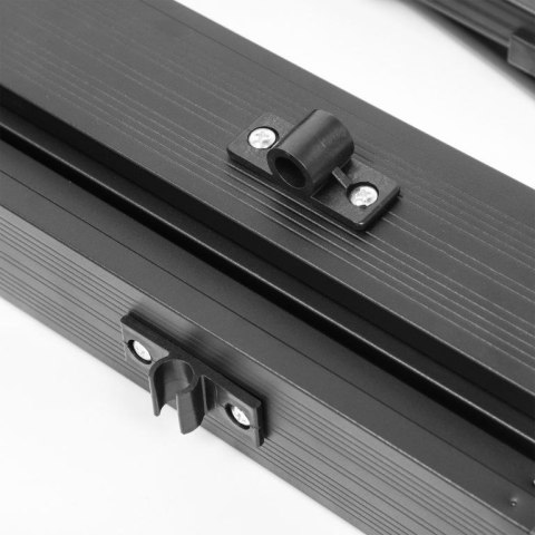 MIADOMODO Składany stolik kempingowy, 90 x 45 x 53 cm