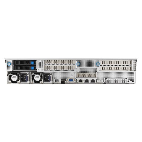 Platforma Asus Rack (2U) RS520A-E12-RS24U AMD Epyc 9004 (16x NVMe, 8x SATA/SAS, 2xM.2, 2xGPU, 2x10Gbe, IPMI, 1+1 1600W)