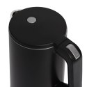 Czajnik elektryczny bezprzewodowy turystyczny 1500 W 1.2 l obrotowy czarny