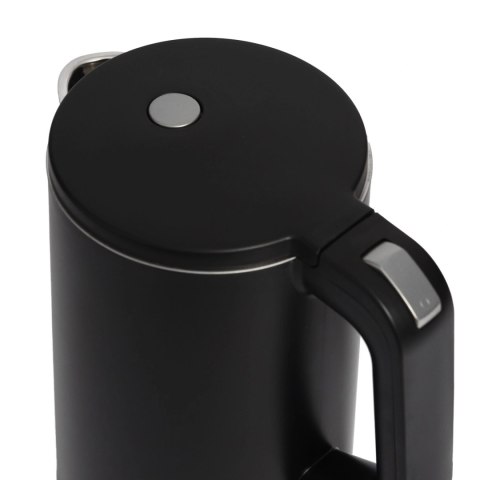 Czajnik elektryczny bezprzewodowy turystyczny 1500 W 1.2 l obrotowy czarny