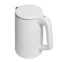 Czajnik elektryczny bezprzewodowy turystyczny 1500 W 1.8 l obrotowy biały