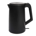 Czajnik elektryczny bezprzewodowy turystyczny 1500 W 1.8 l obrotowy czarny