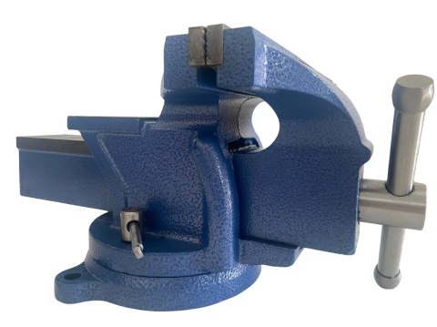 Imadło Ślusarskie Stołowe Obrotowe 360 stopni z żeliwa szczęki BITUXX