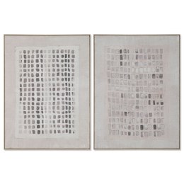 Obraz 3D Home ESPRIT Juta polistyrenu 90 x 4 x 120 cm