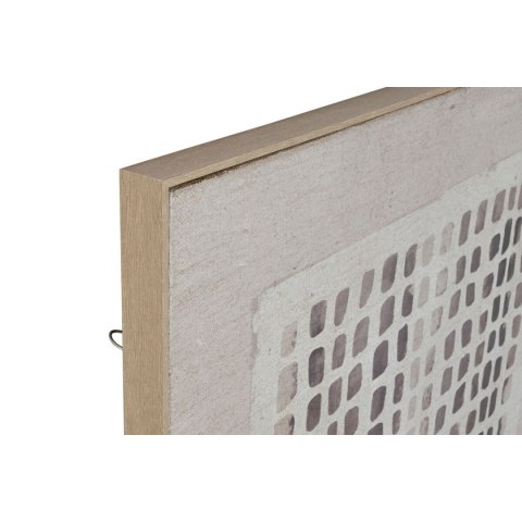 Obraz 3D Home ESPRIT Juta polistyrenu 90 x 4 x 120 cm