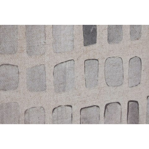 Obraz 3D Home ESPRIT Juta polistyrenu 90 x 4 x 120 cm