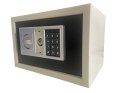 Sejf domowy biurowy na zamek elektroniczny hotelowy kasa 2 klucze w zestawie