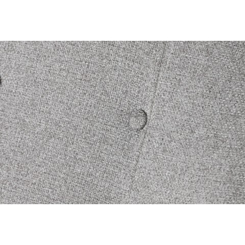 Sofa Home ESPRIT Szary Krem Naturalny Scandi 146 x 84 x 82 cm