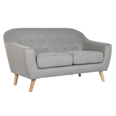 Sofa Home ESPRIT Szary Krem Naturalny Scandi 146 x 84 x 82 cm