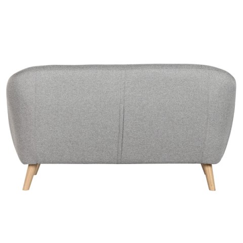 Sofa Home ESPRIT Szary Krem Naturalny Scandi 146 x 84 x 82 cm