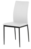Krzesło Demina white PU