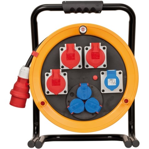 Bębny kablowe Brennenstuhl Brobusta CEE 4 IP44 H07RN-F 5G2,5 40 m 3 x 1,5 mm