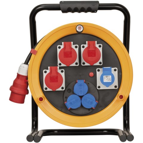 Bębny kablowe Brennenstuhl Brobusta CEE 4 IP44 H07RN-F 5G2,5 40 m 3 x 1,5 mm