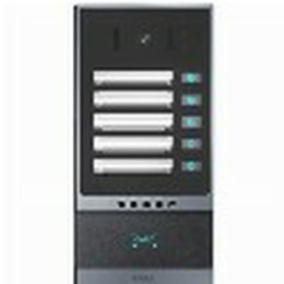 Inteligentne system wideo do drzwi Fanvil i63 Czarny Aluminium