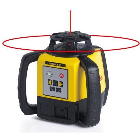 Obrotowy poziomica laserowa Leica Geosystems Rugby 640