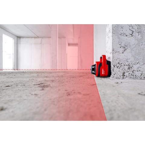 Obrotowy poziomica laserowa SOLA EVO 360