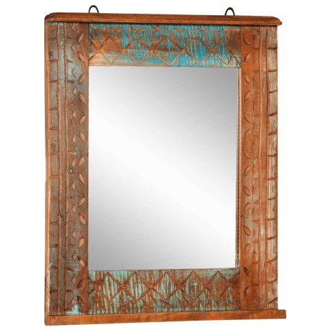 4-cz. zestaw mebli łazienkowych, lite drewno z odzysku