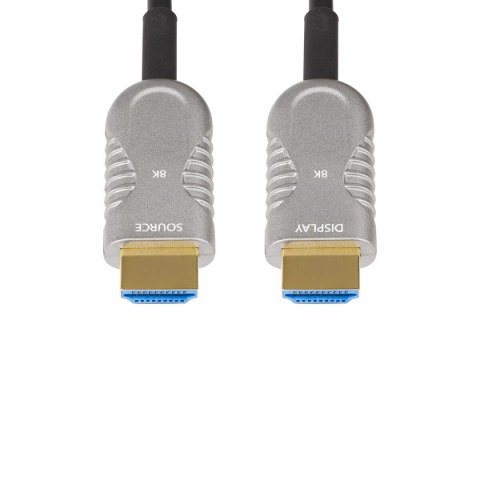Kabel USB Startech 8K-A-100F-HDMI-CABLE Czarny