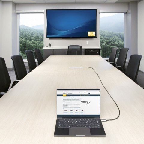 Kabel USB Startech 8K-A-100F-HDMI-CABLE Czarny