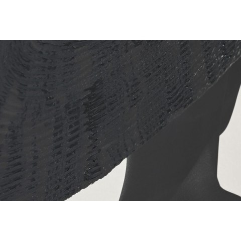 Płótno Home ESPRIT Biały Czarny Kapelusz Nowoczesny 103 x 4,5 x 143 cm (2 Sztuk)