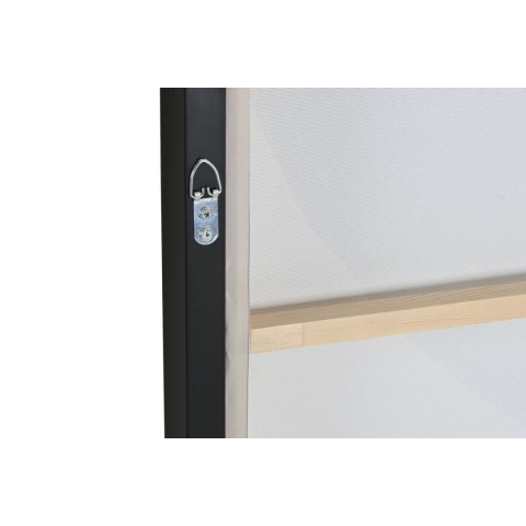 Płótno Home ESPRIT Biały Czarny Kapelusz Nowoczesny 103 x 4,5 x 143 cm (2 Sztuk)