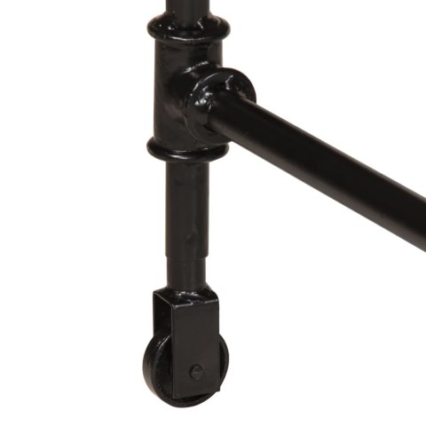 Stół do jadalni, 220x90x77 cm, lite drewno z odzysku