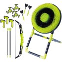 ZESTAW GIER 4W1 DART ŁUK SIEKIERKA SHURIKEN