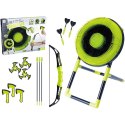 ZESTAW GIER 4W1 DART ŁUK SIEKIERKA SHURIKEN