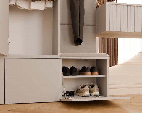 Garderoba Szafa HAGA 1SZ KASZMIR BEŻ