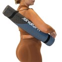 MATA DO JOGI I FITNESS TPE ANTYPOŚLIZGOWA CZARNO-NIEBIESKA ENERO FIT