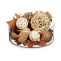 Dekoracyjne potpourri Gift Decor Biały Brązowy Czerwony 14 x 30,5 x 14 cm (6 Sztuk)