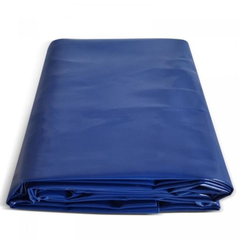 JAGO Plandeka 650 g/m², aluminiowe oczka, niebieska, 4 x 5 m