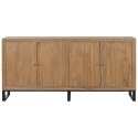 Kredens Home ESPRIT Teczyna Drewno MDF 180 x 40 x 85 cm