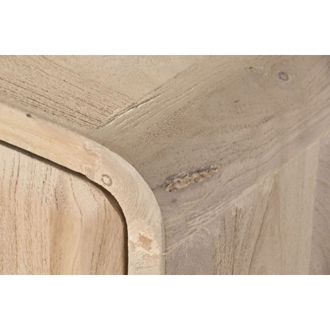 Stolik Nocny Home ESPRIT Brązowy 45 x 40 x 65 cm