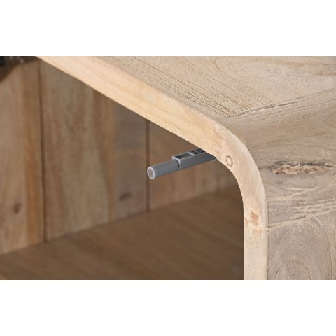 Stolik Nocny Home ESPRIT Brązowy 45 x 40 x 65 cm