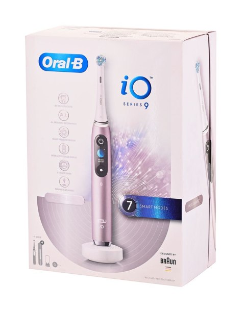 Szczoteczka Oral-B iO Series 9 Rose Quartz