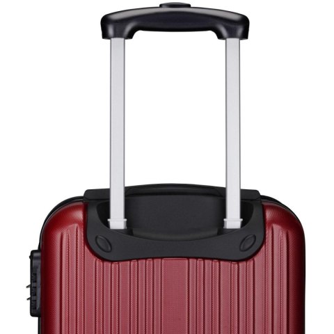 ZESTAW 2 WALIZEK 18 i 26 CALE SLAZENGER RED WINE