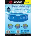 BASEN STELAŻOWY OWALNY 300X76CM ENERO