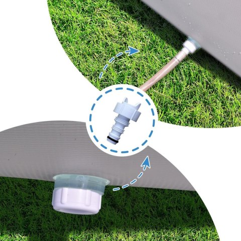 BASEN STELAŻOWY PROSTOKĄTNY SUPER STRONG 300x207x66CM 17771